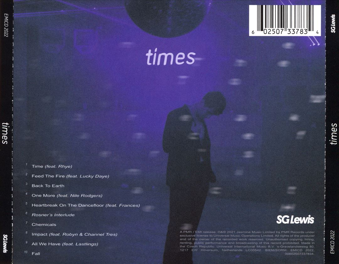 Times cover art
