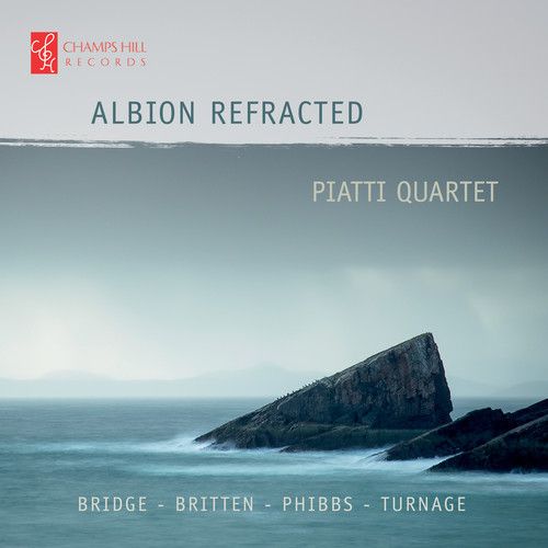Albion Refracted cover art