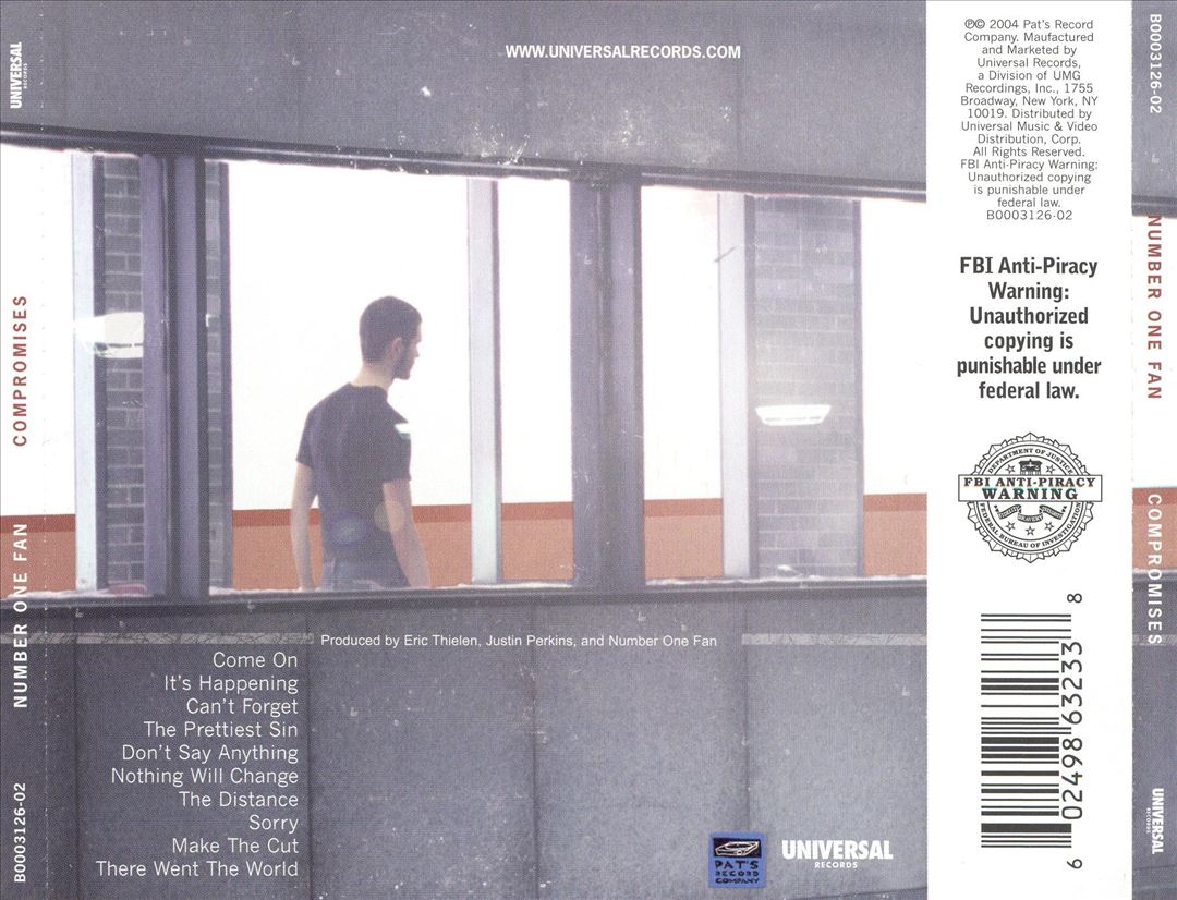Compromises cover art