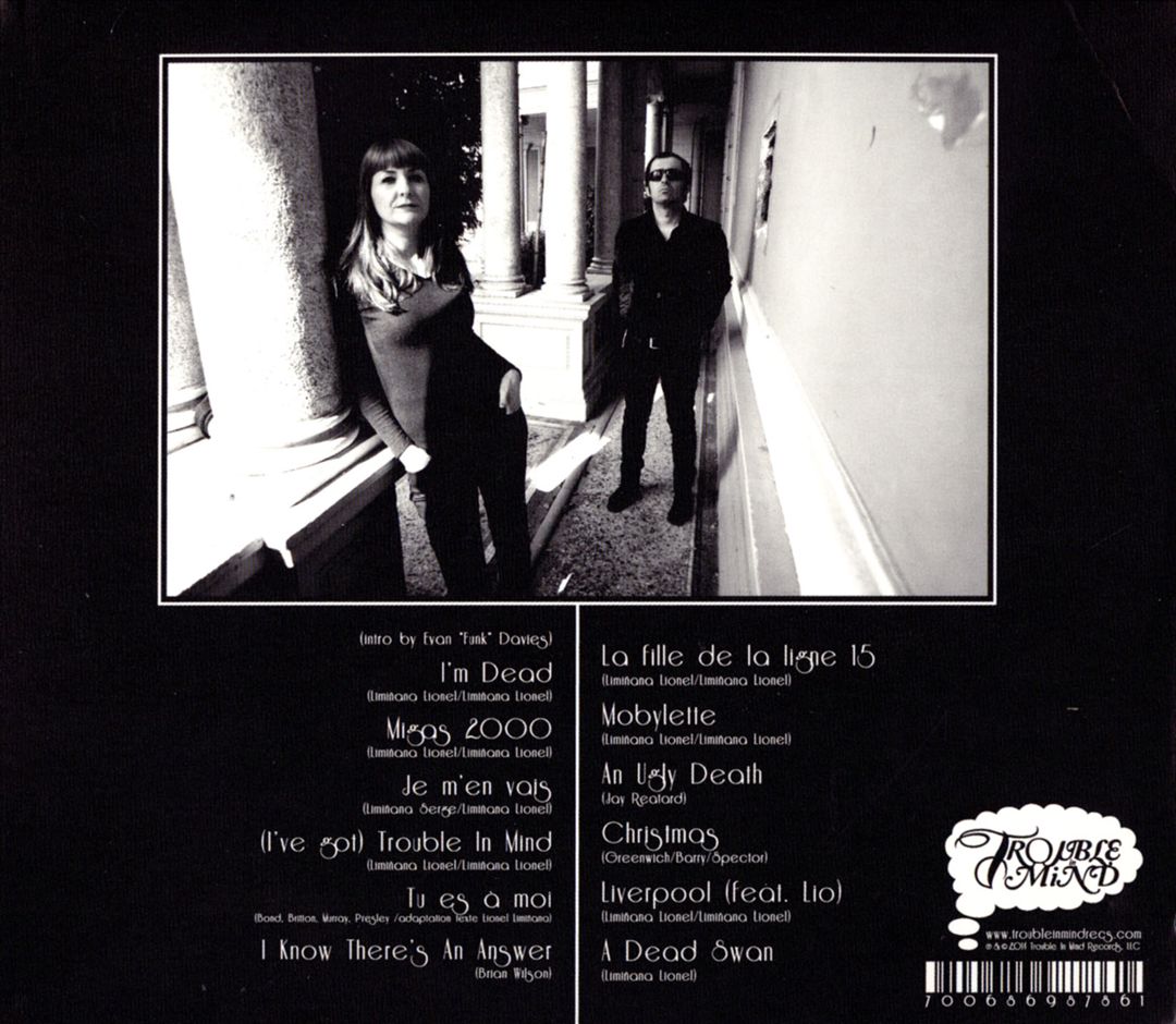 I've Got Trouble in Mind: 7" and Rare Stuff 2009/2014 cover art