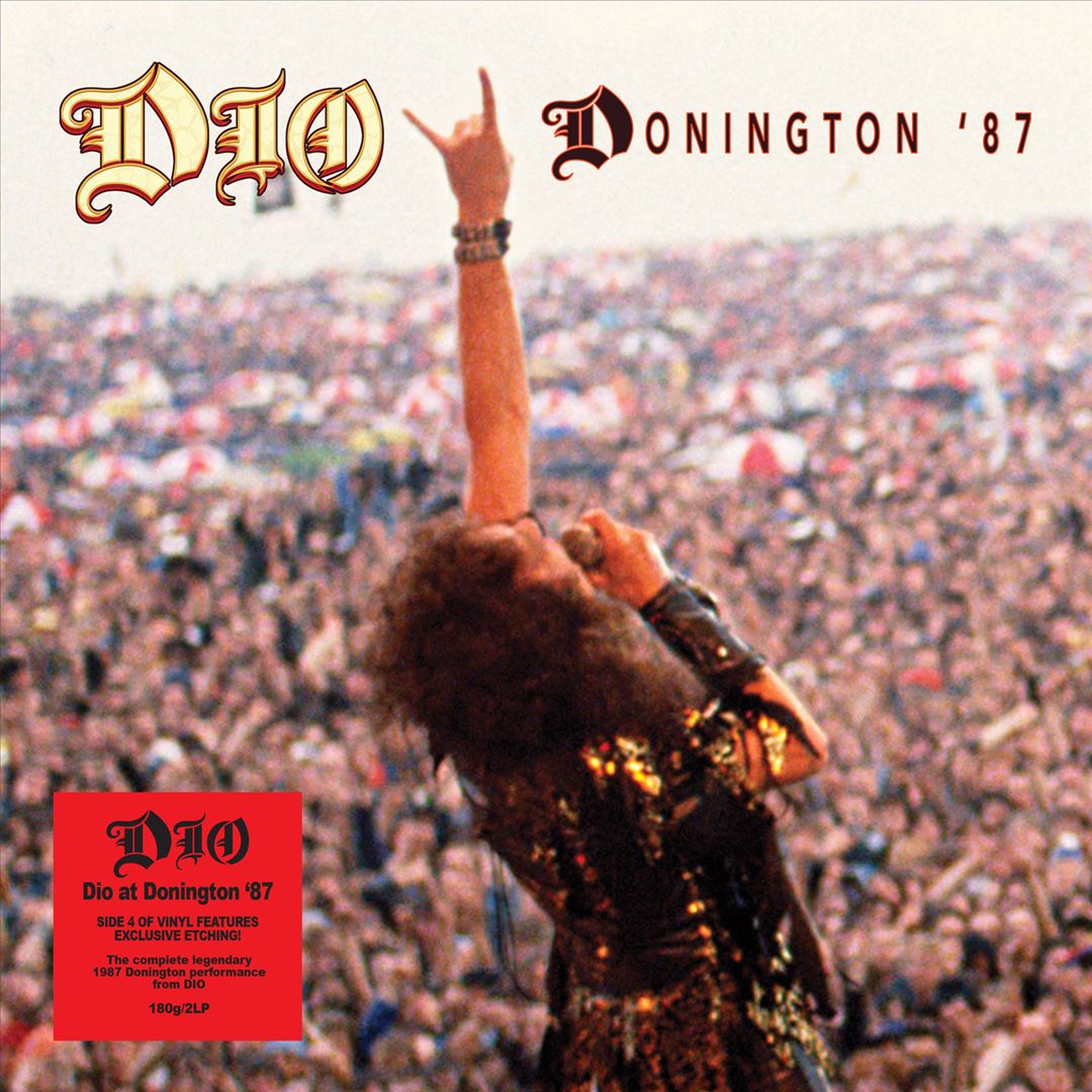 At Donington 1987 cover art