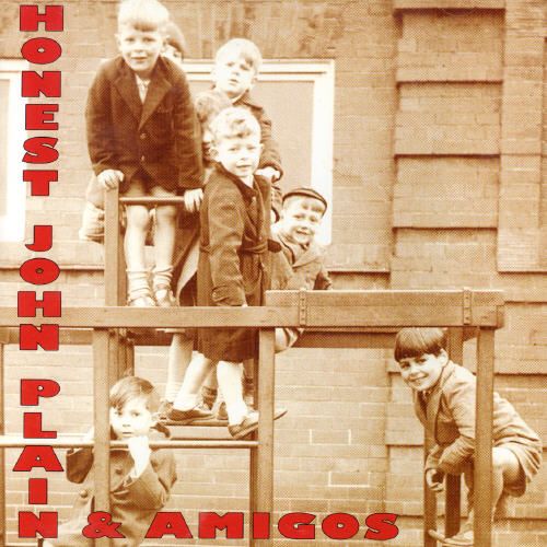 HJP & The Amigos cover art