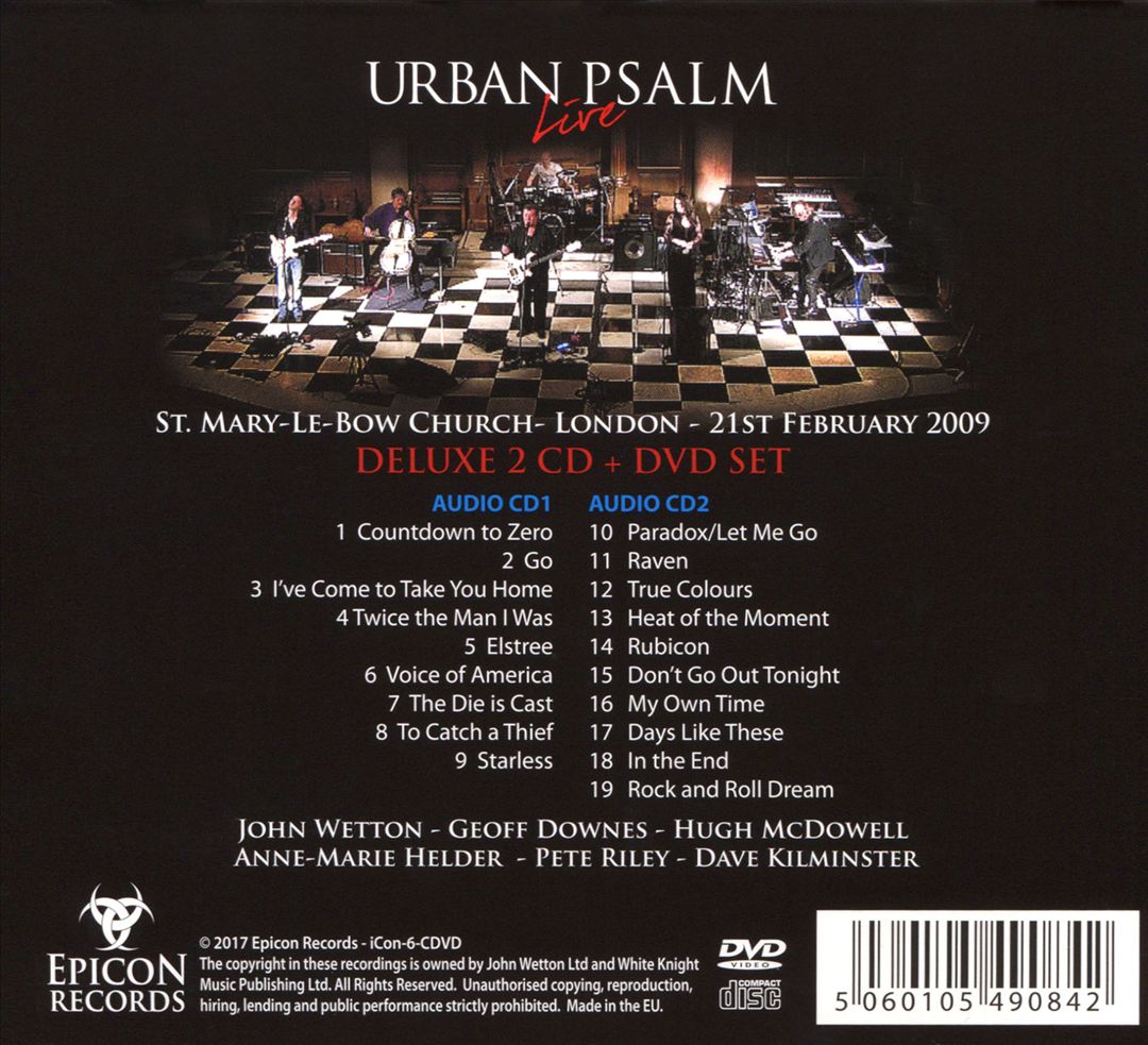Urban Psalm cover art