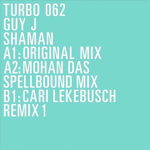 Shaman cover art