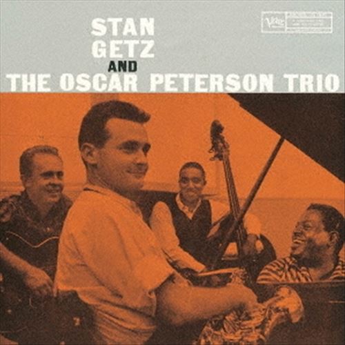 Stan Getz and the Oscar Peterson Trio cover art