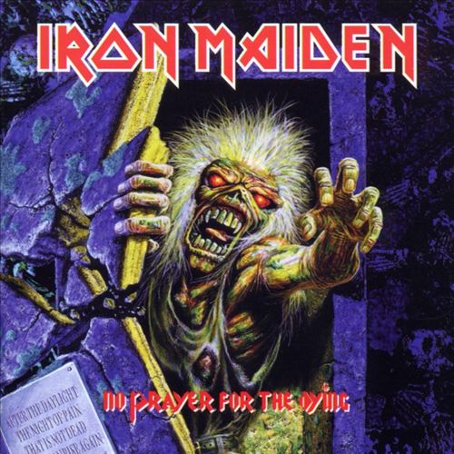 No Prayer for the Dying cover art