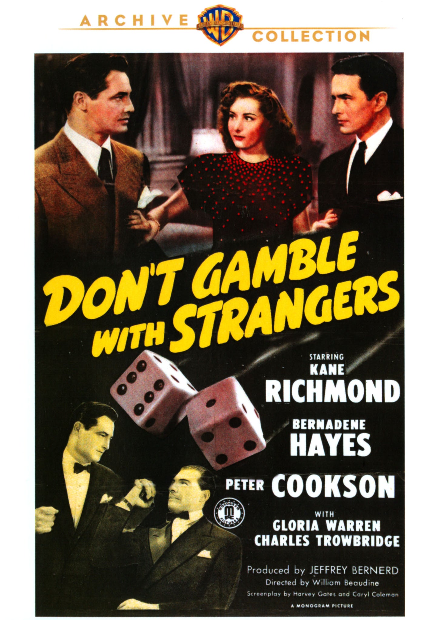 Don't Gamble with Strangers cover art