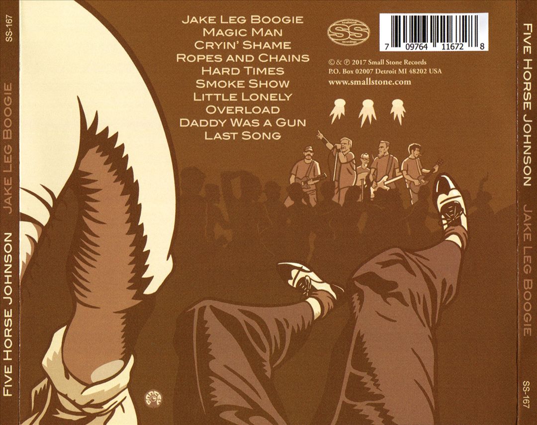 Jake Leg Boogie cover art