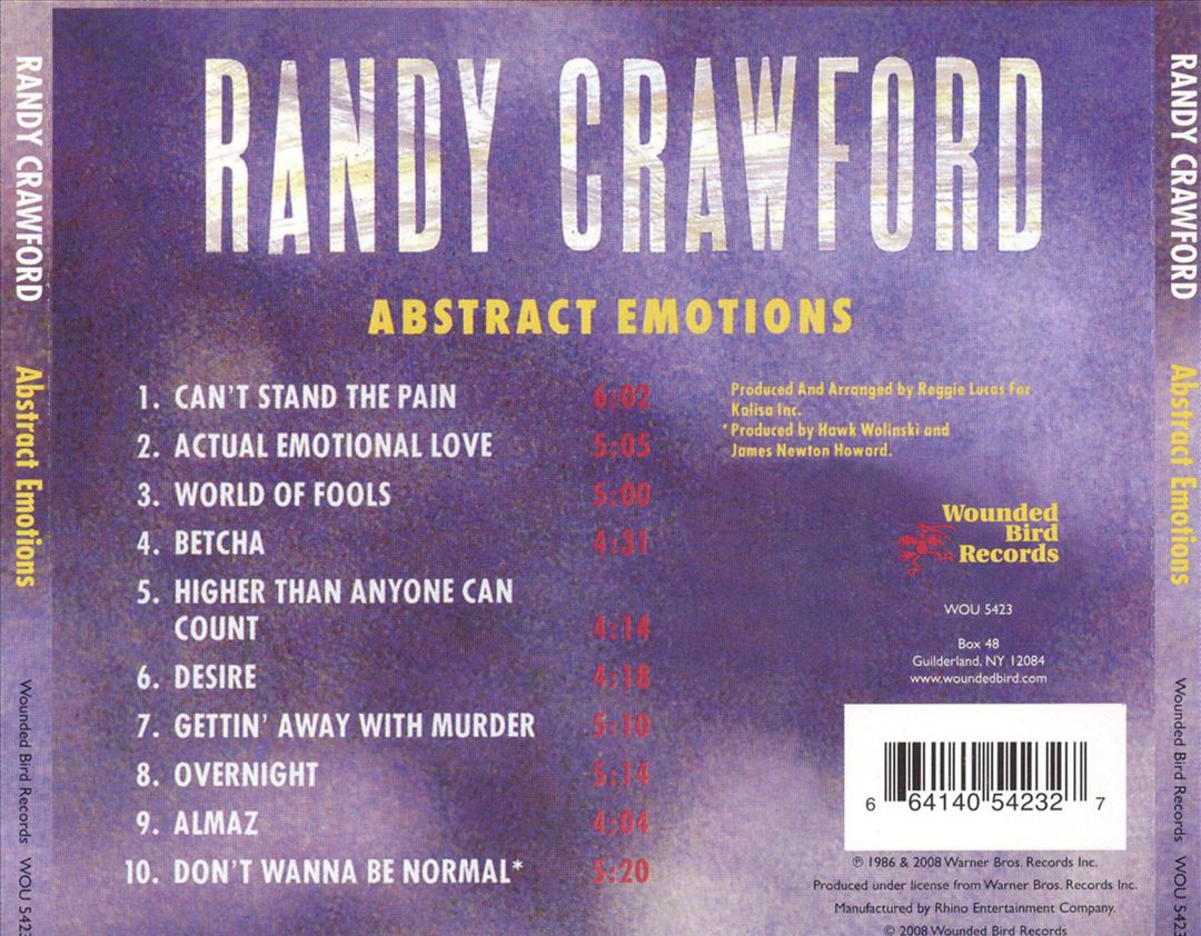 Abstract Emotions cover art