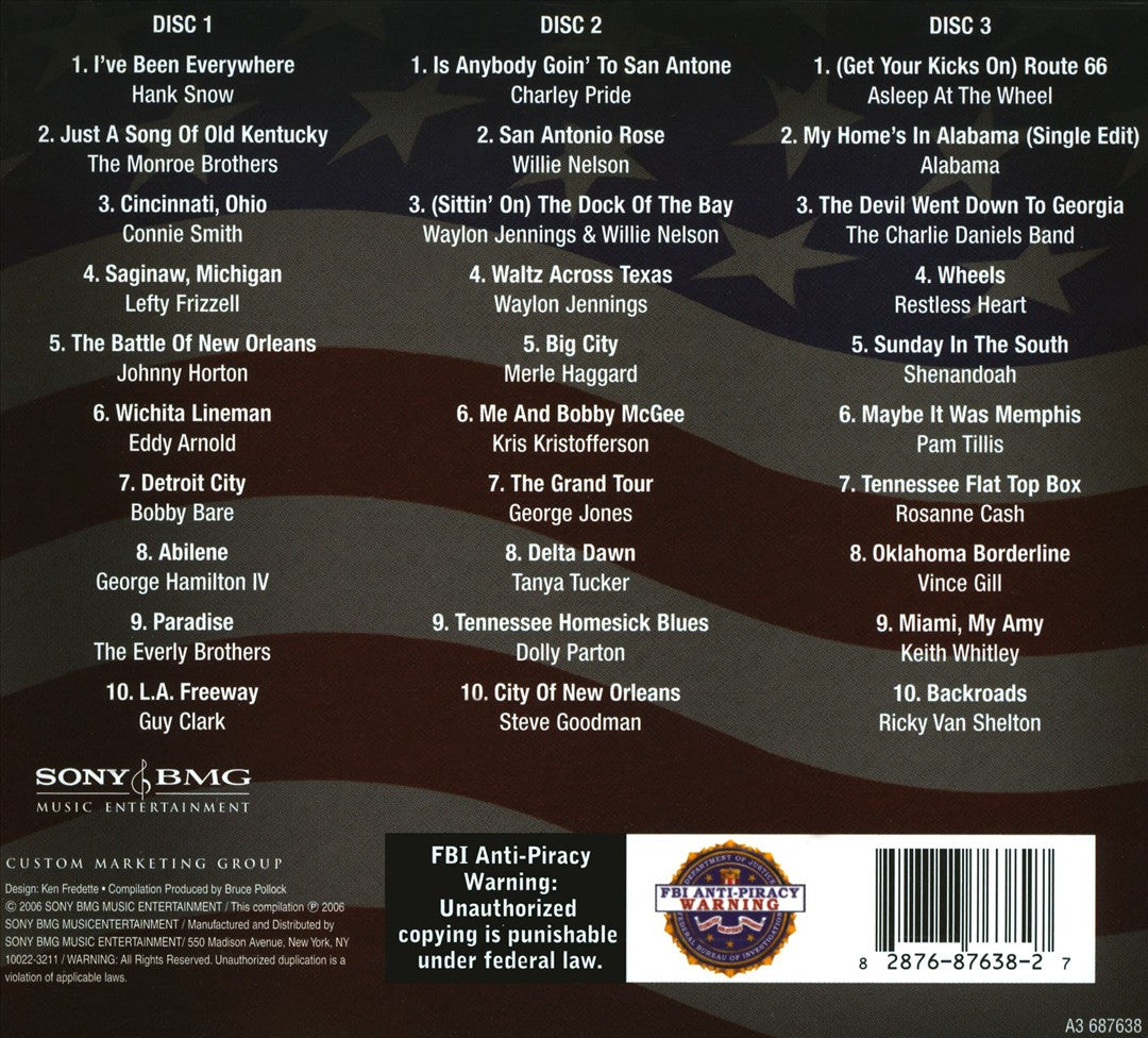 All American Country: Road Trip cover art