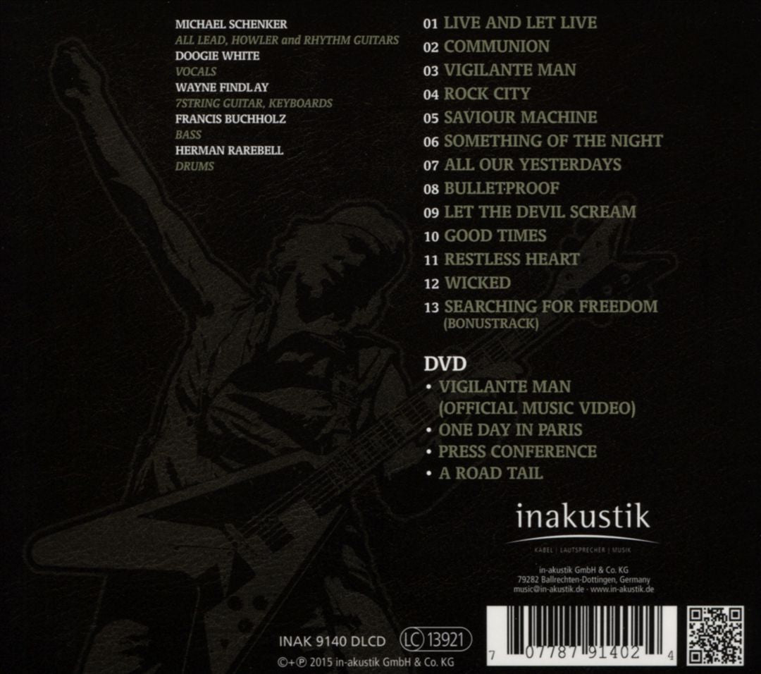 Spirit On a Mission cover art