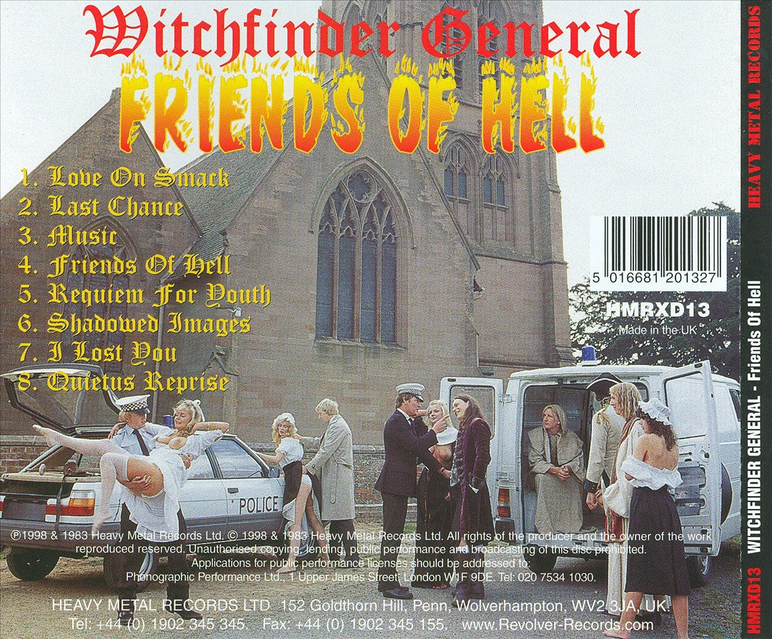 Friends of Hell cover art