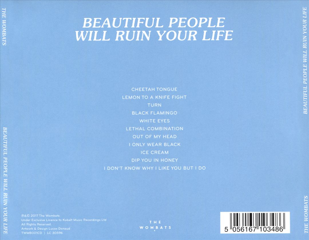 Beautiful People Will Ruin Your Life cover art