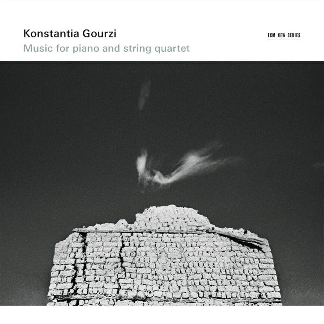 Konstantia Gourzi: Music for Piano and String Quartet cover art