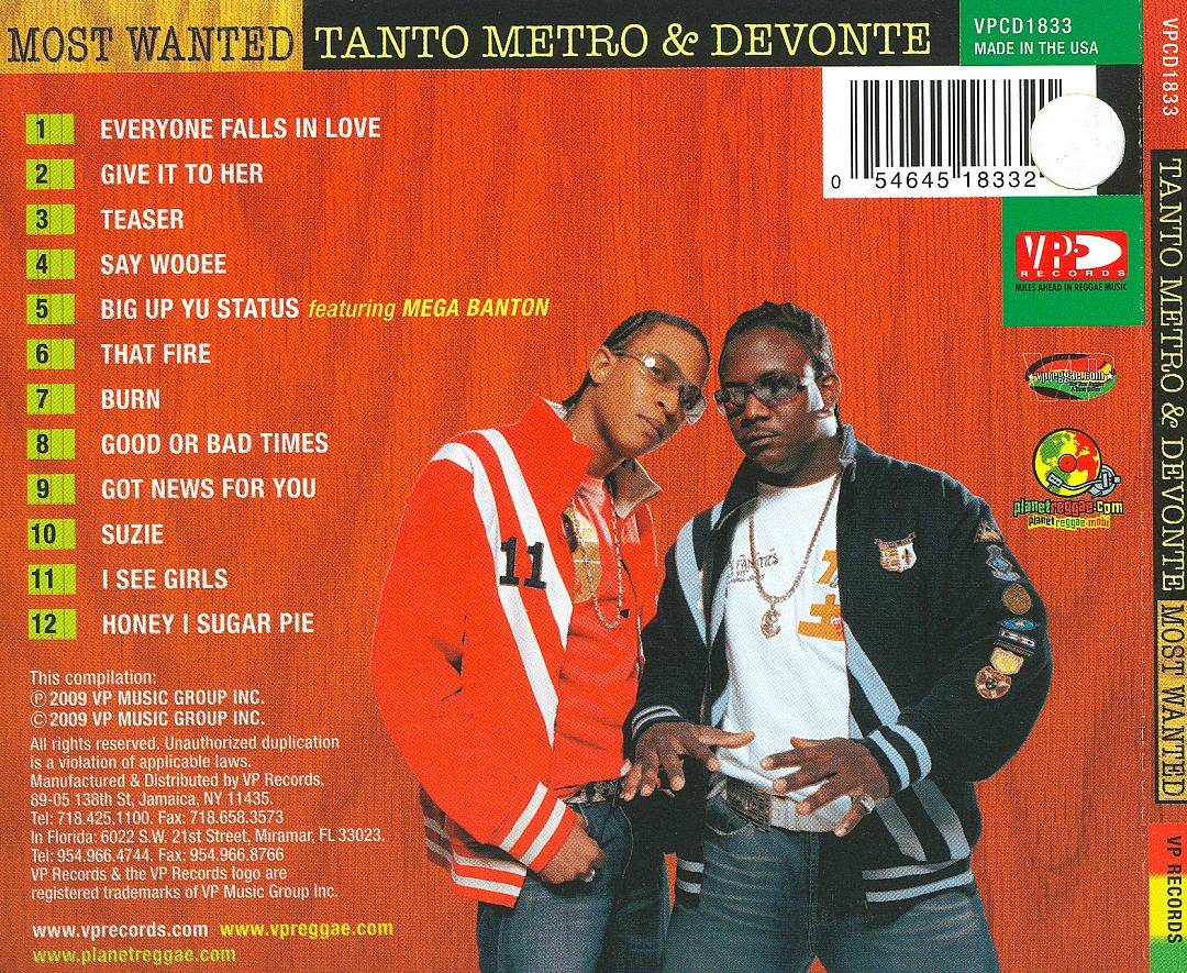 Most Wanted cover art