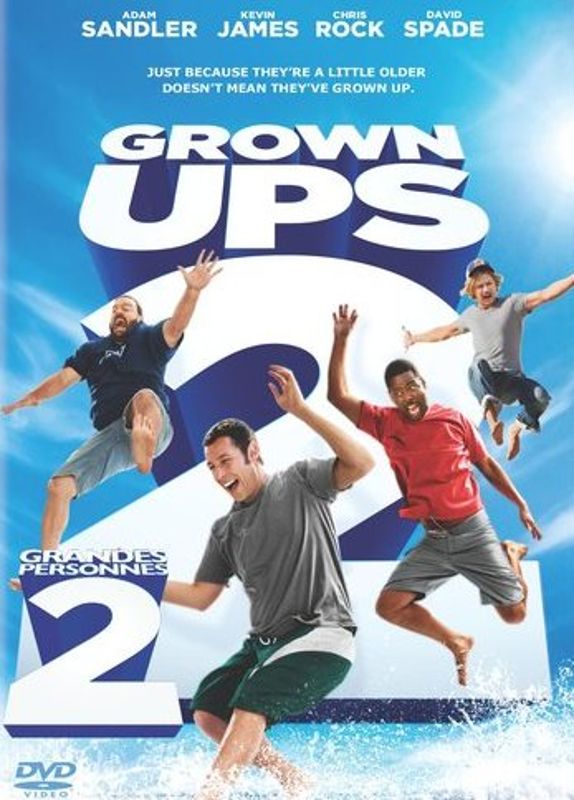 Grown Ups 2 cover art