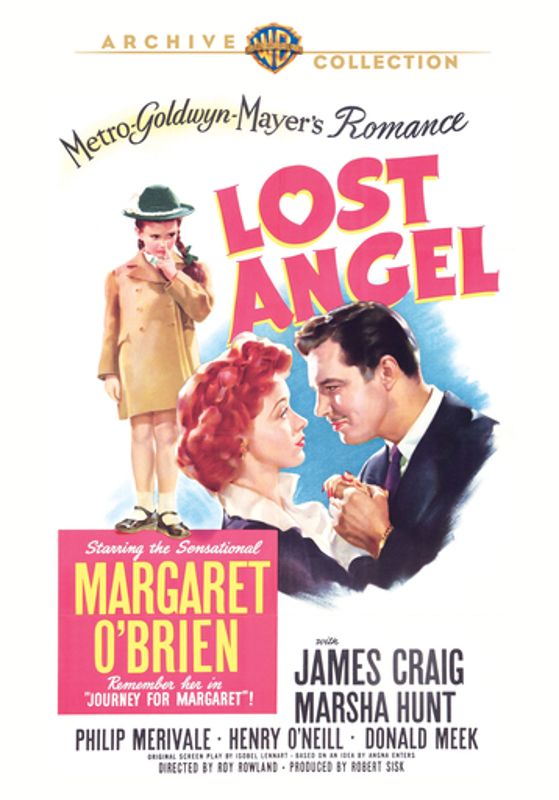 Lost Angel cover art