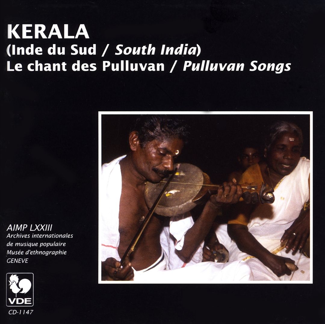 Pulluvan Songs from South India cover art