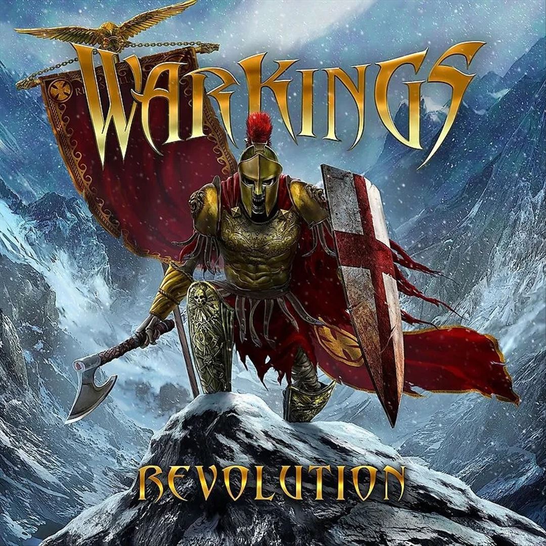 Revolution cover art