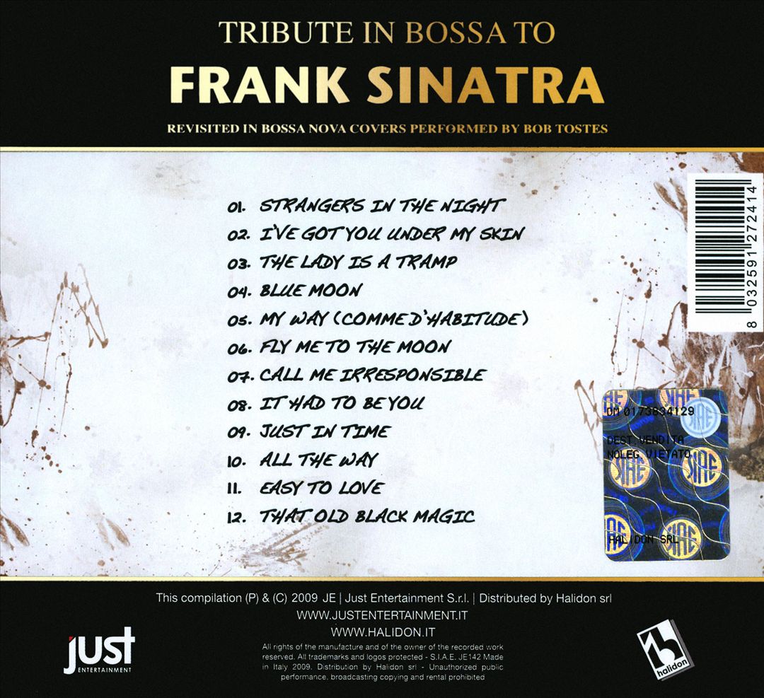 Tribute In Bossa To Frank Sinatra cover art