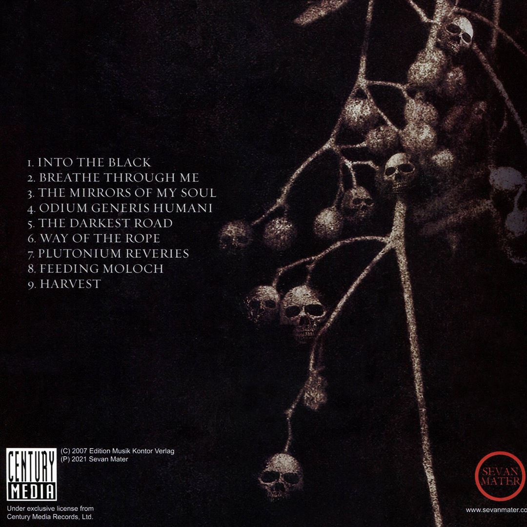 Harvest cover art
