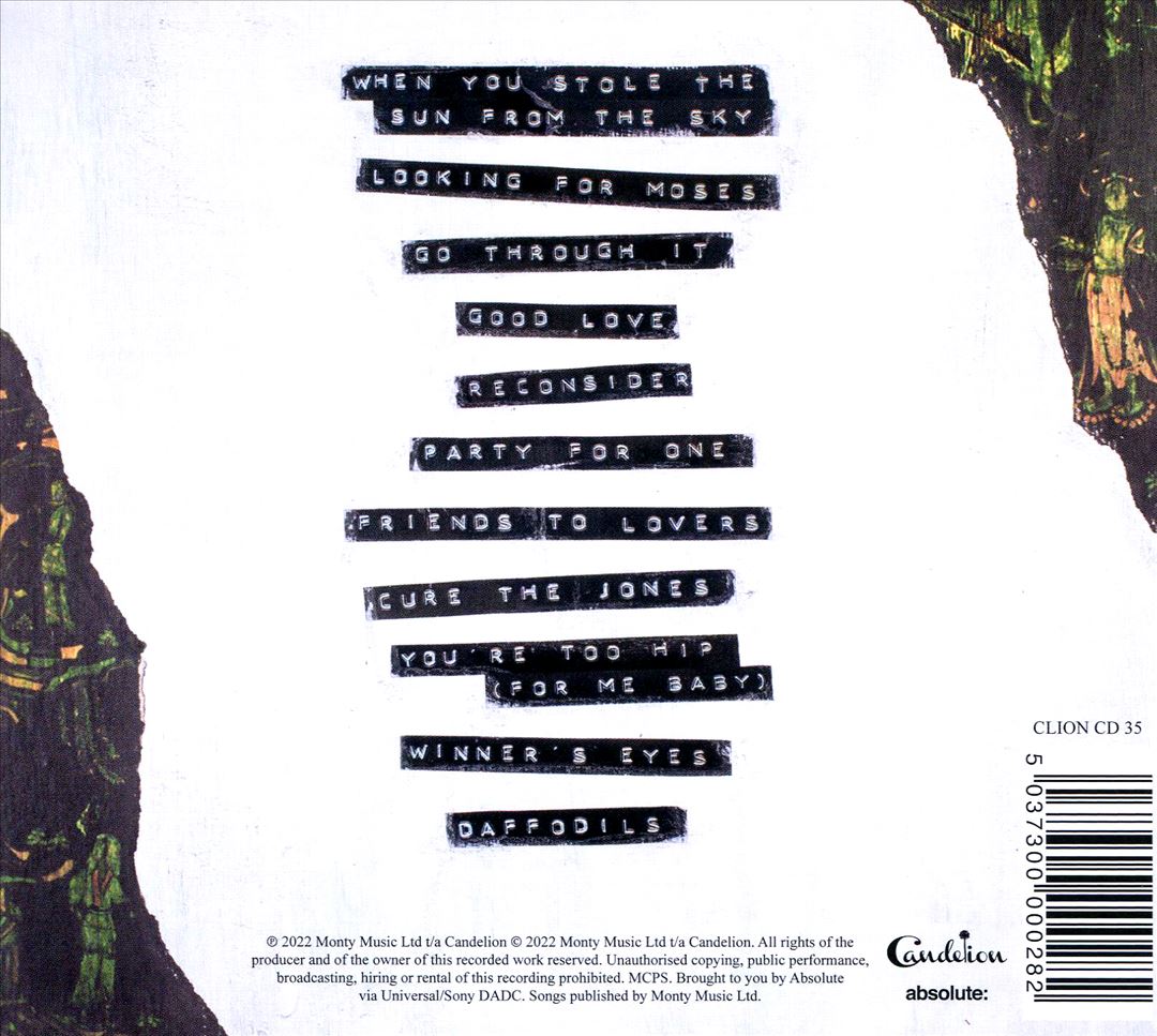 Cure the Jones cover art
