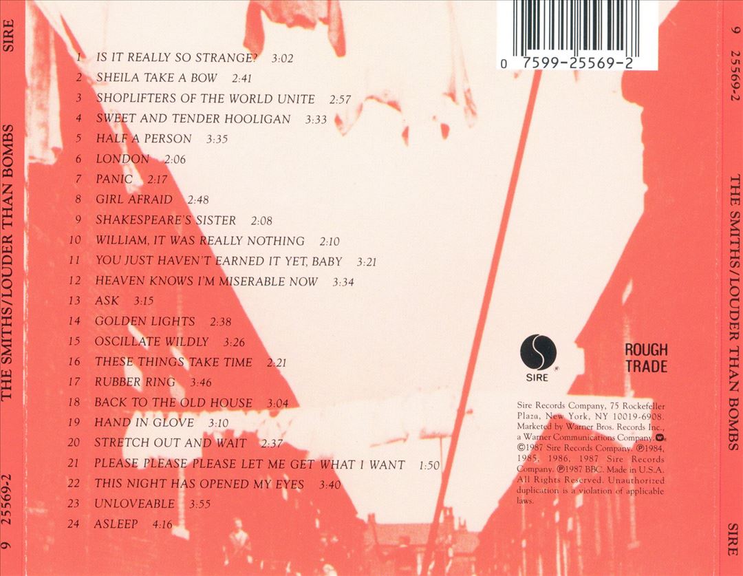 Louder Than Bombs cover art