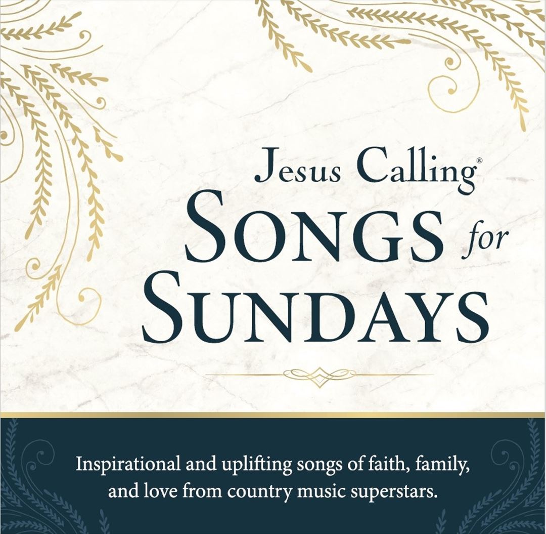 Jesus Calling: Songs For Sundays cover art