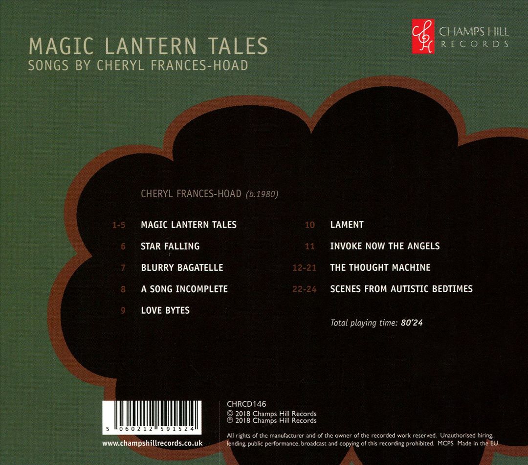 Magic Lantern Tales: Songs by Cheryl Frances-Hoad cover art