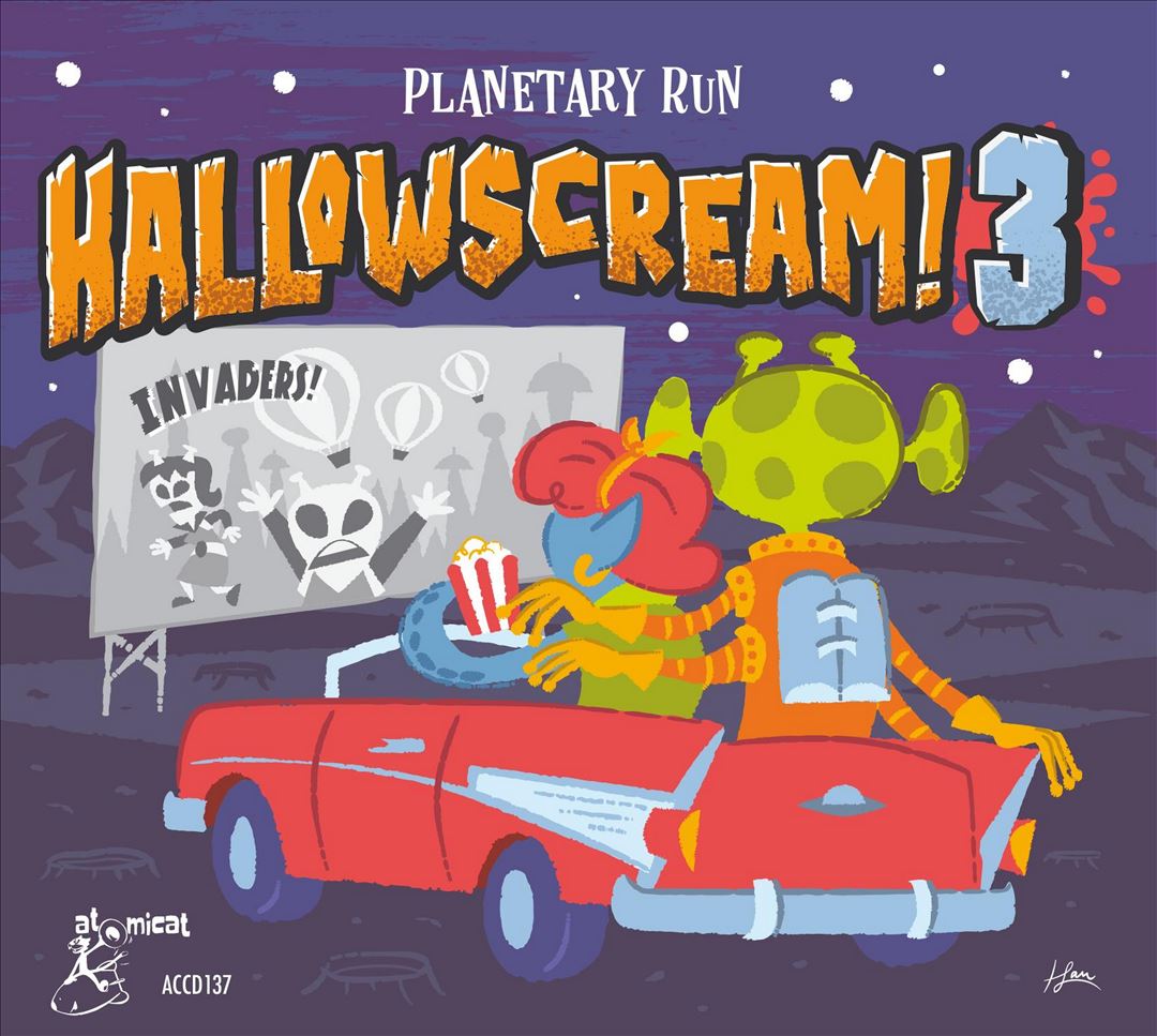 Hallowscream 3: Planetary Run cover art