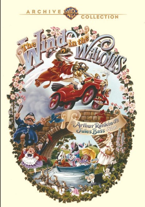 Wind in the Willows cover art