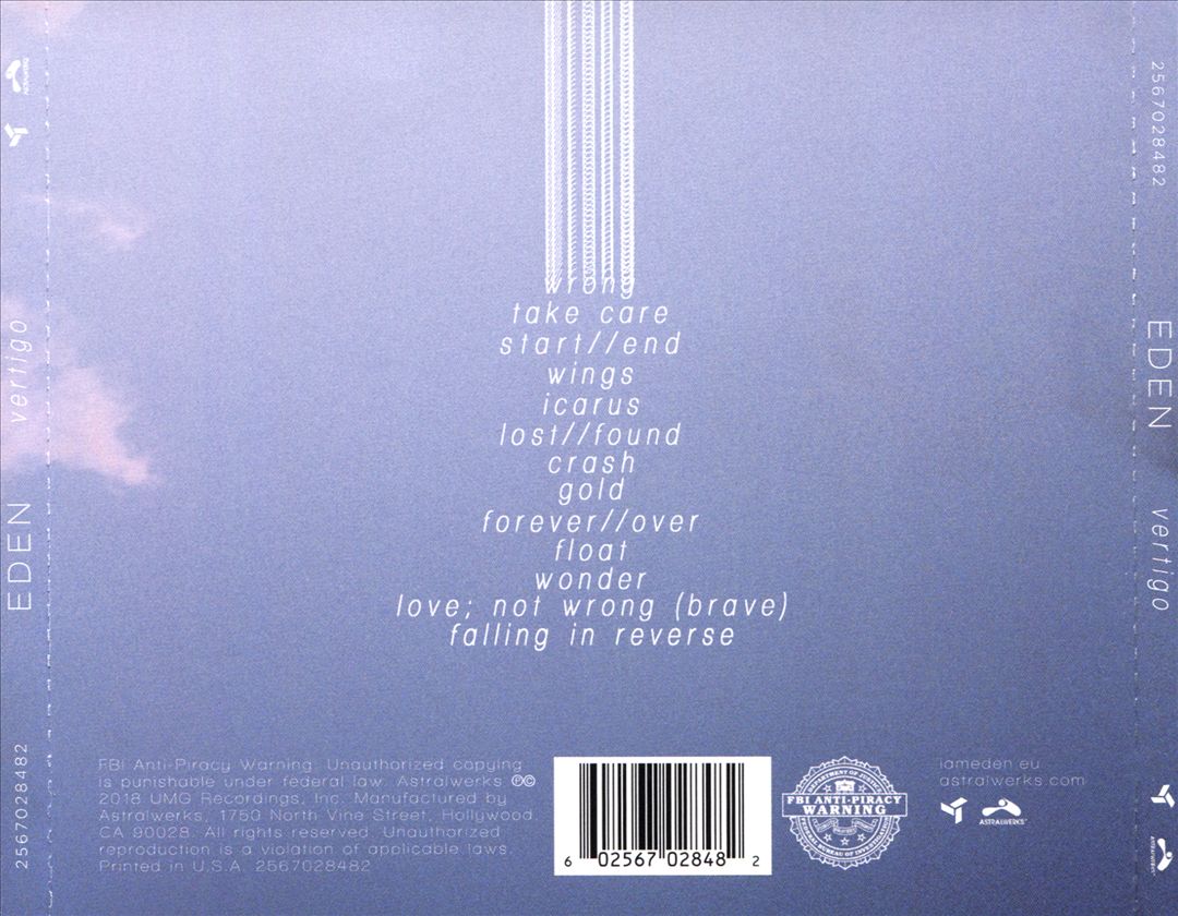 Vertigo cover art