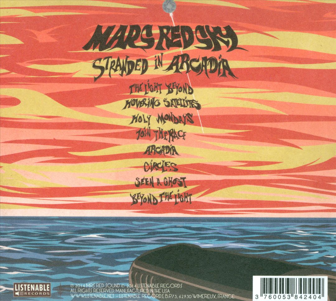 Stranded in Arcadia cover art
