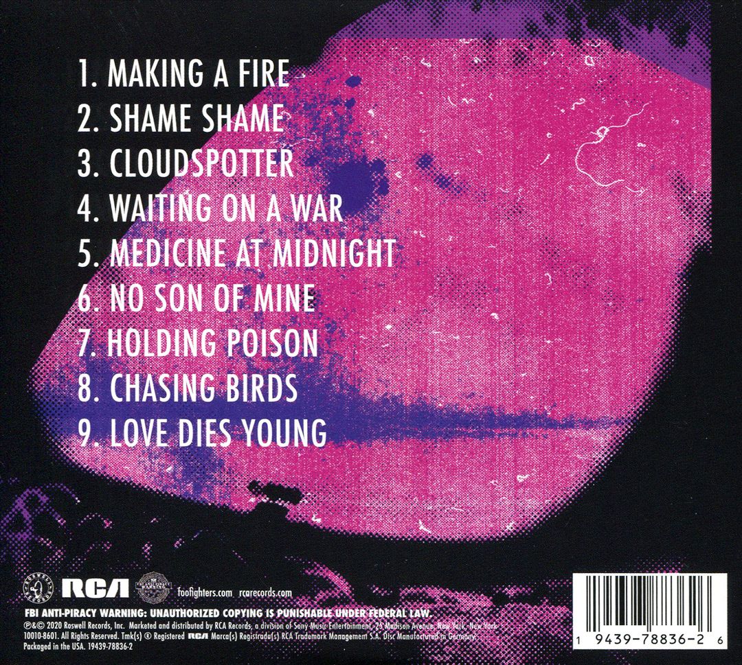 Medicine at Midnight cover art