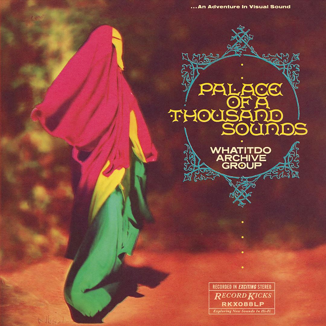 Palace of a Thousand Sounds cover art