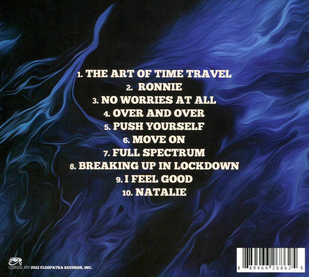 Art of Time Travel cover art
