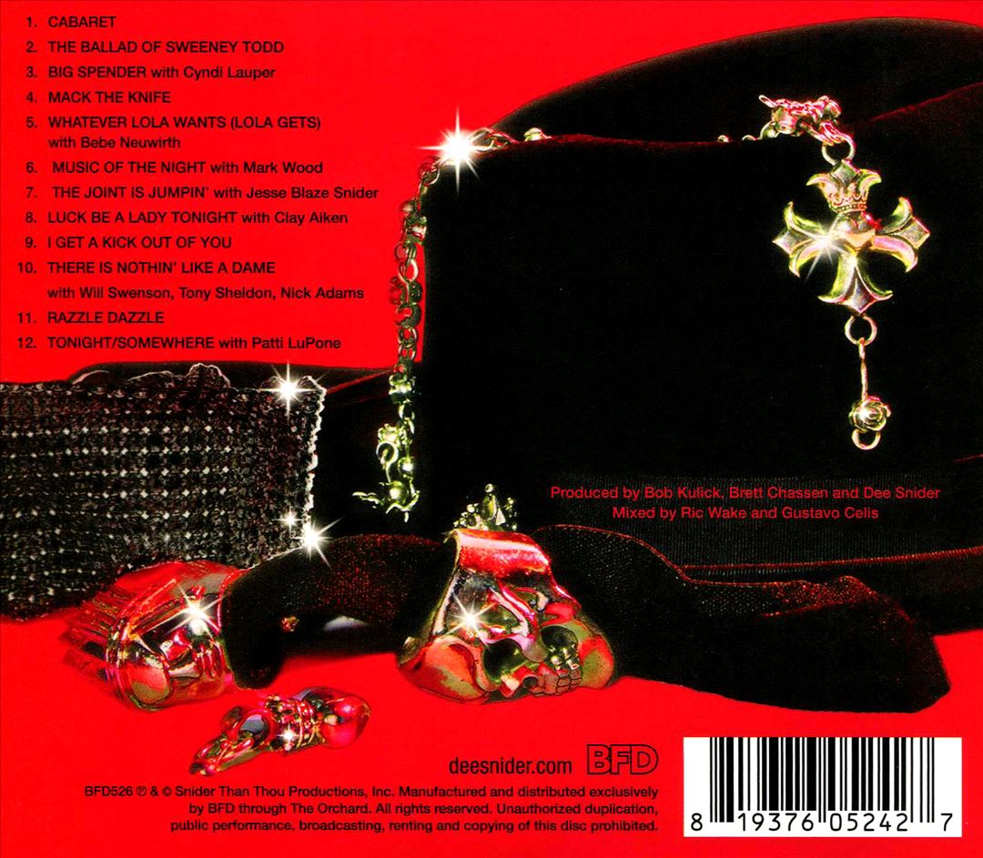 Dee Does Broadway cover art