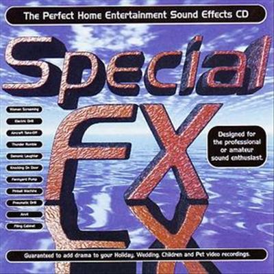 Special FX, Vol. 1 cover art