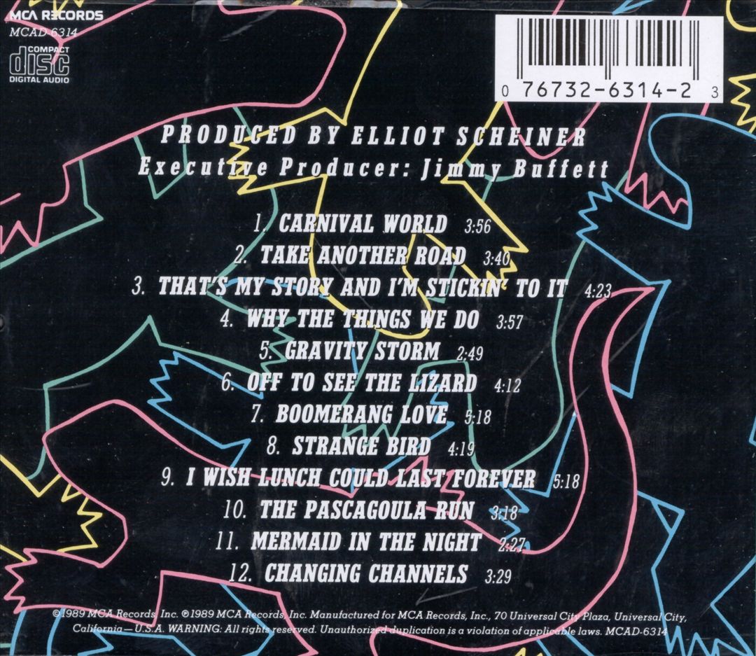 Off to See the Lizard cover art