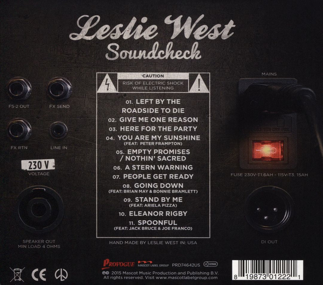 Soundcheck cover art