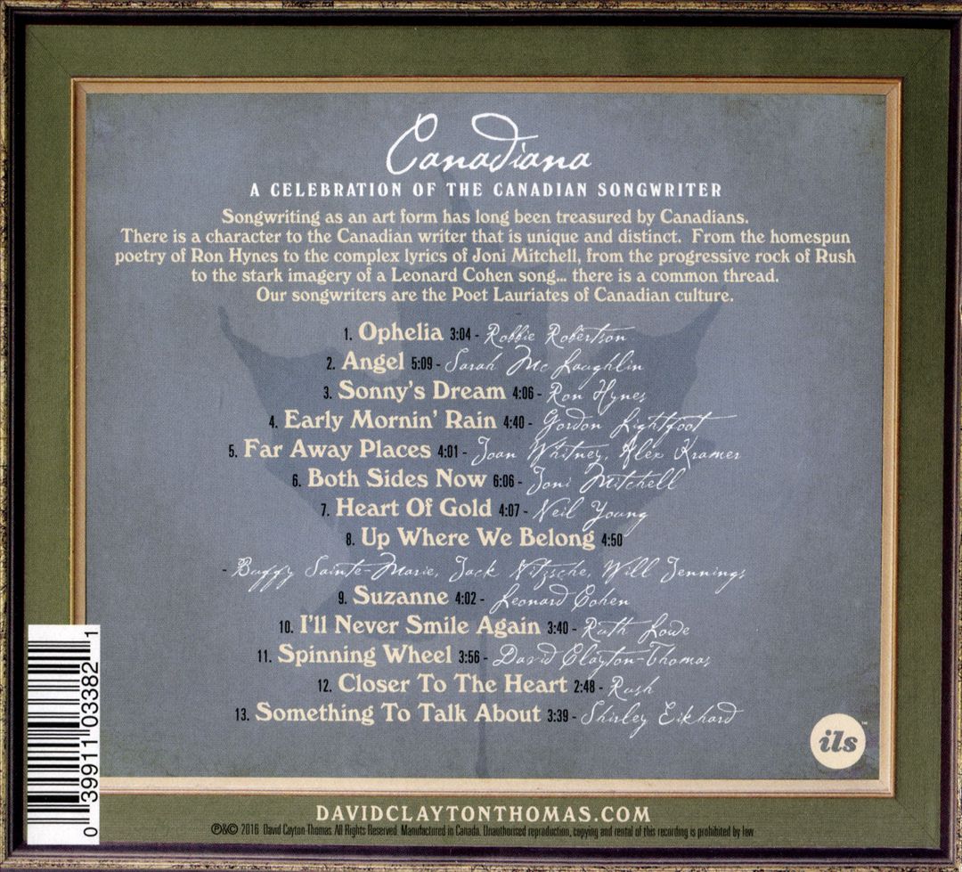 Canadiana cover art