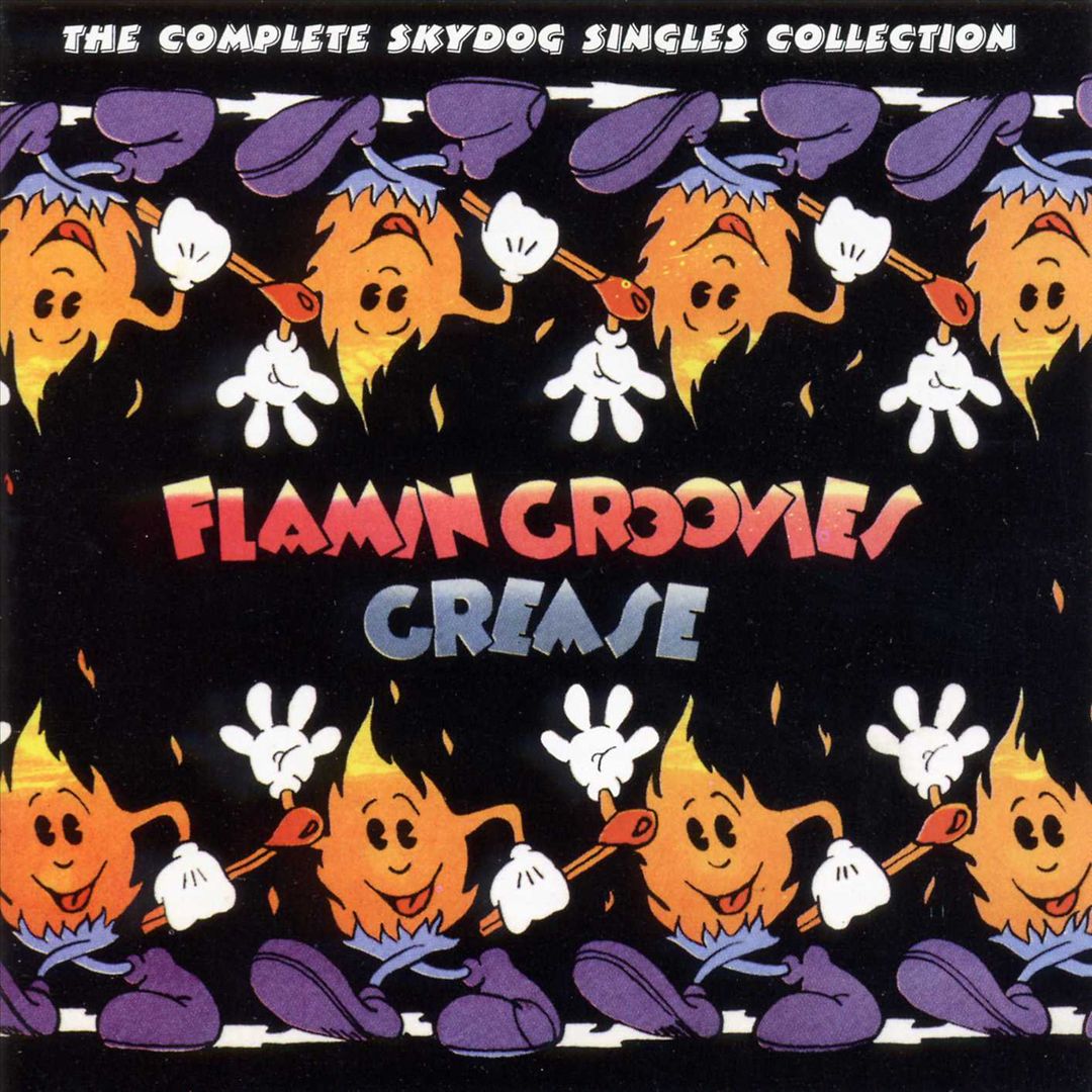 Grease: The Complete Skydog Singles Collection cover art