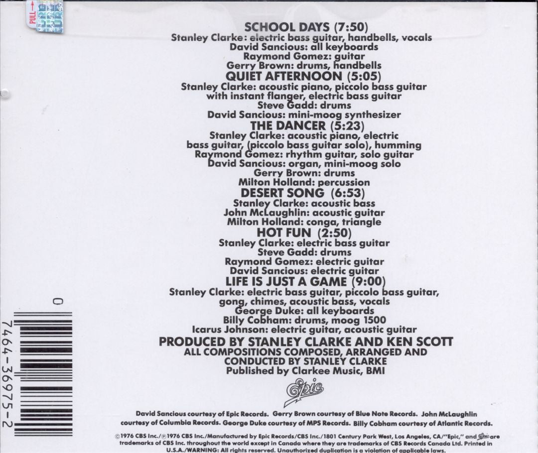 School Days cover art