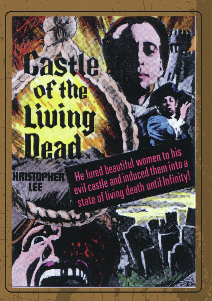 Castle of the Living Dead cover art