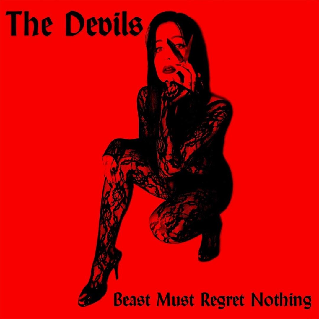 Beast Must Regret Nothing cover art
