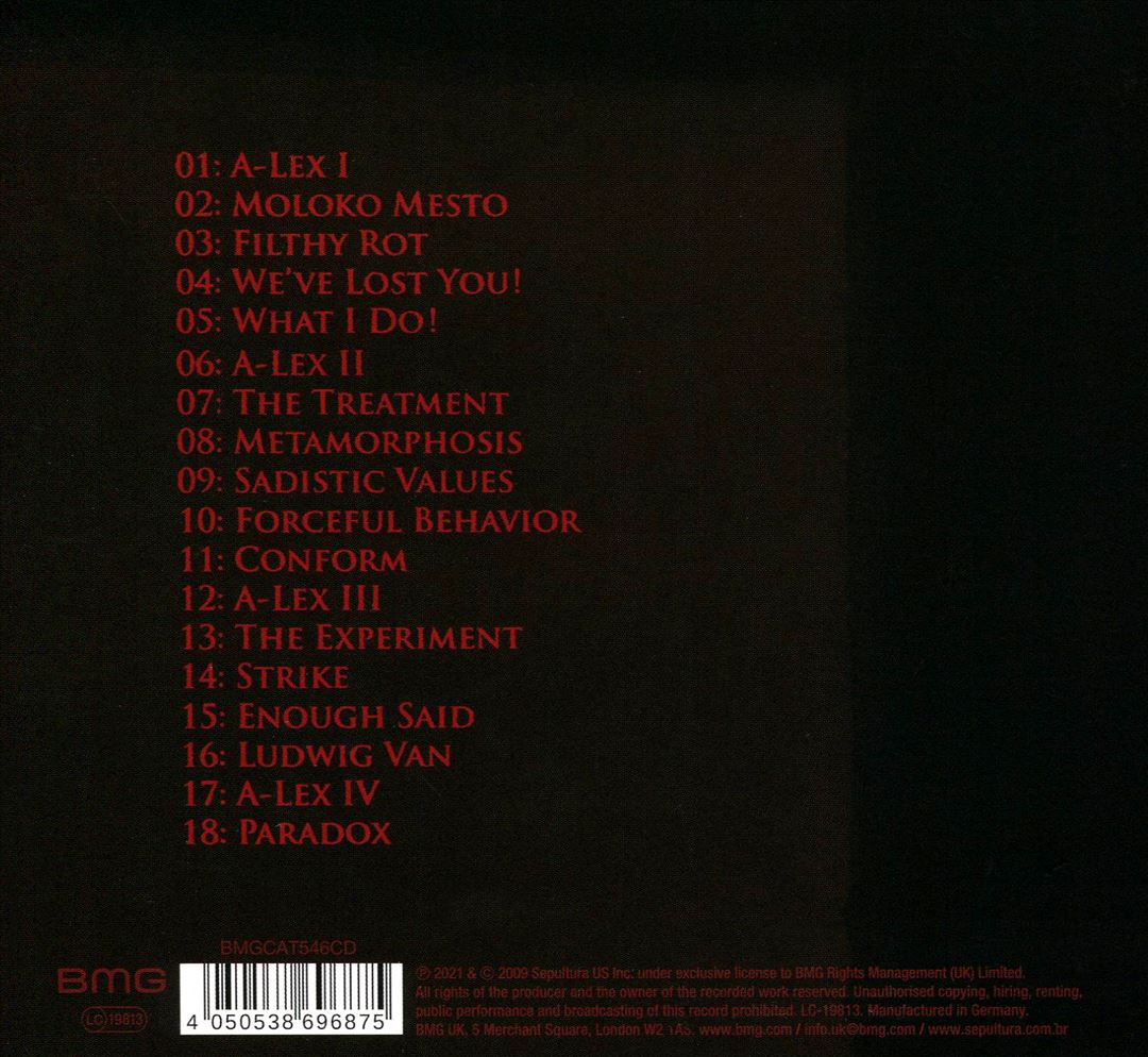 A-Lex cover art