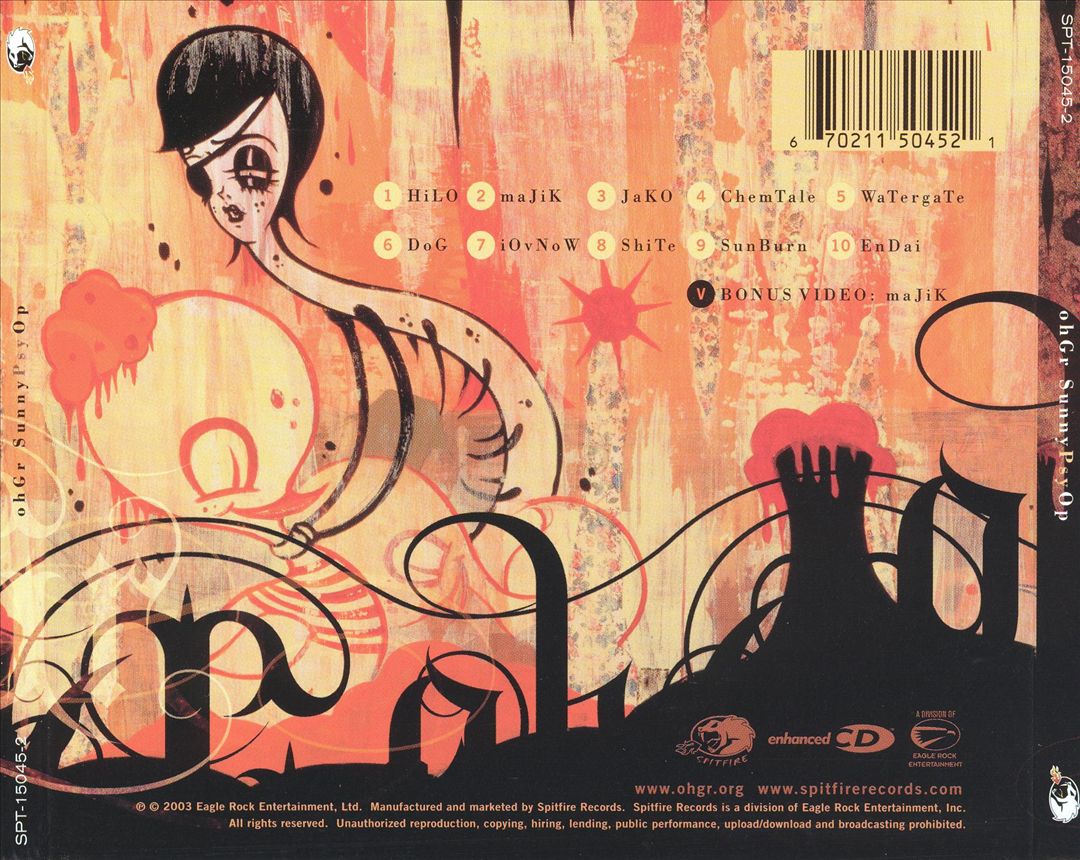 Sunnypsyop cover art