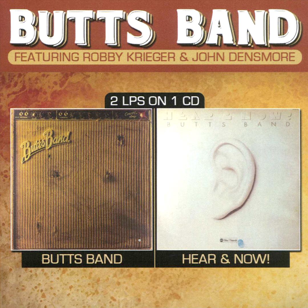 Butts Band/Hear and Now! cover art