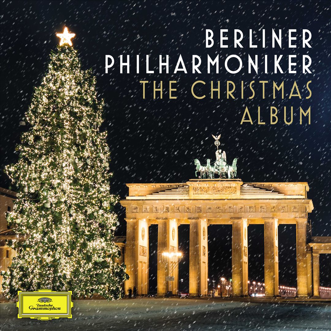 Christmas Album cover art