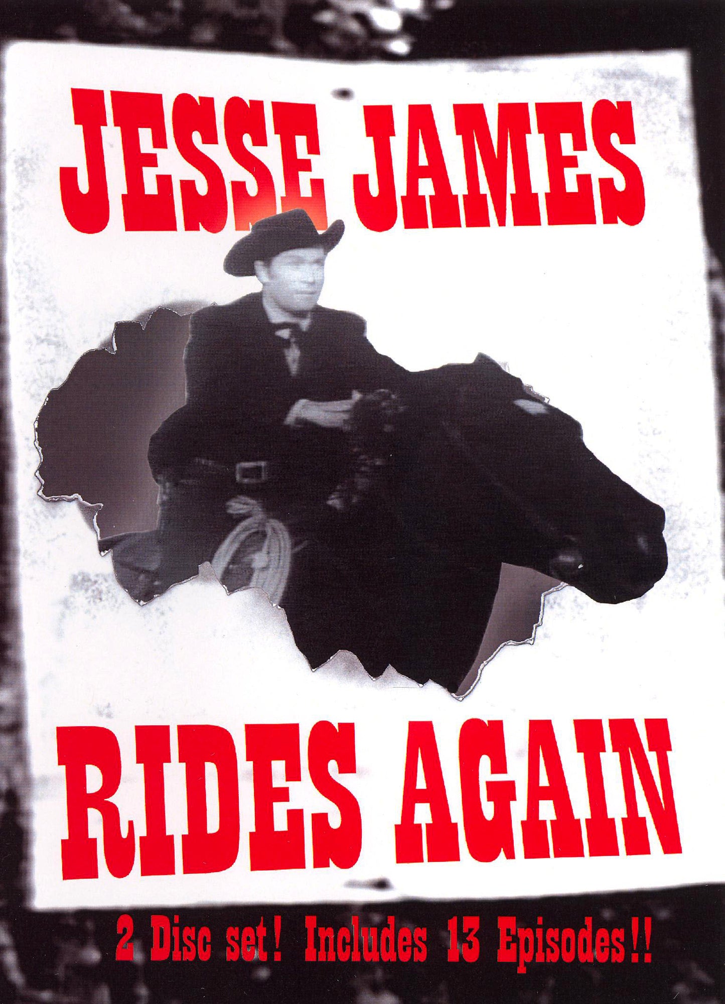 Jesse James Rides Again cover art